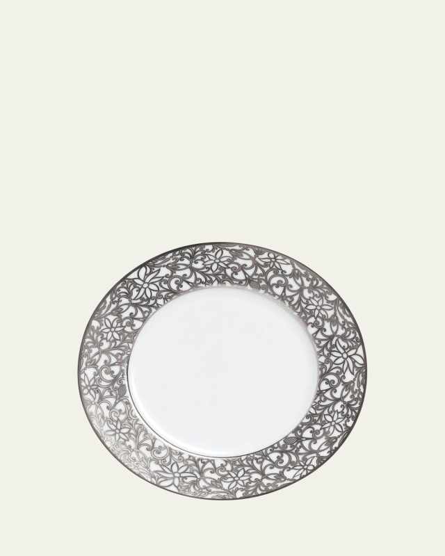 Salamanque Platinum Salad Plate